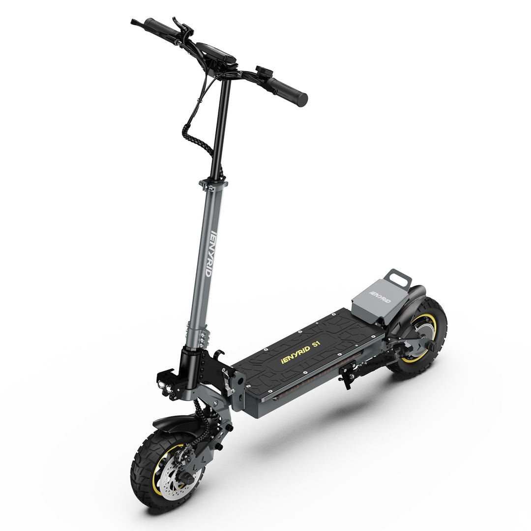 iENYRID S1 Off-Road Electric Scooter for Adults: 700W Motor, 48V 15AH Battery, 28 mph Speed, 19-25 Miles Range, 265 lbs Load