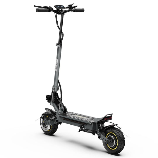 iENYRID S1 Off-Road Electric Scooter for Adults: 700W Motor, 48V 15AH Battery, 28 mph Speed, 19-25 Miles Range, 265 lbs Load