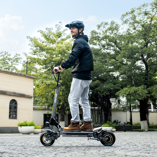 iENYRID S1 Off-Road Electric Scooter， 700w electric scooter adults