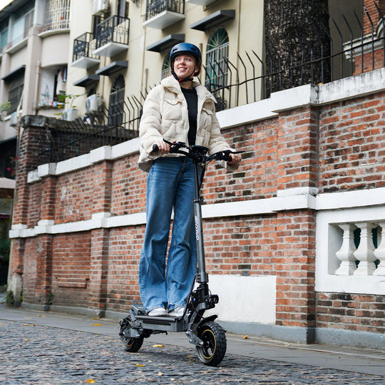 iENYRID S1 Off-Road Electric Scooter， 700w electric scooter adults