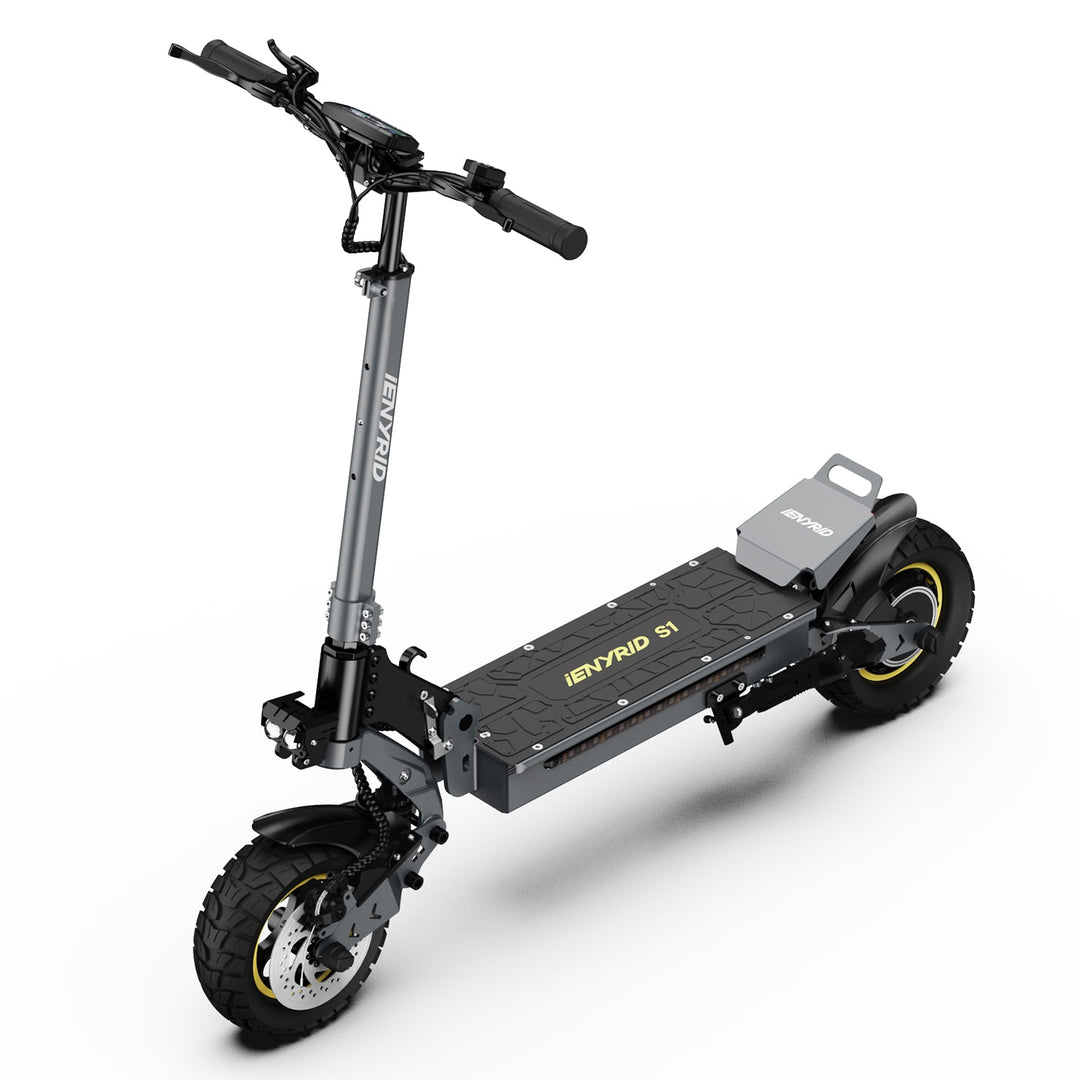 iENYRID S1 Off-Road Electric Scooter， 700w electric scooter adults