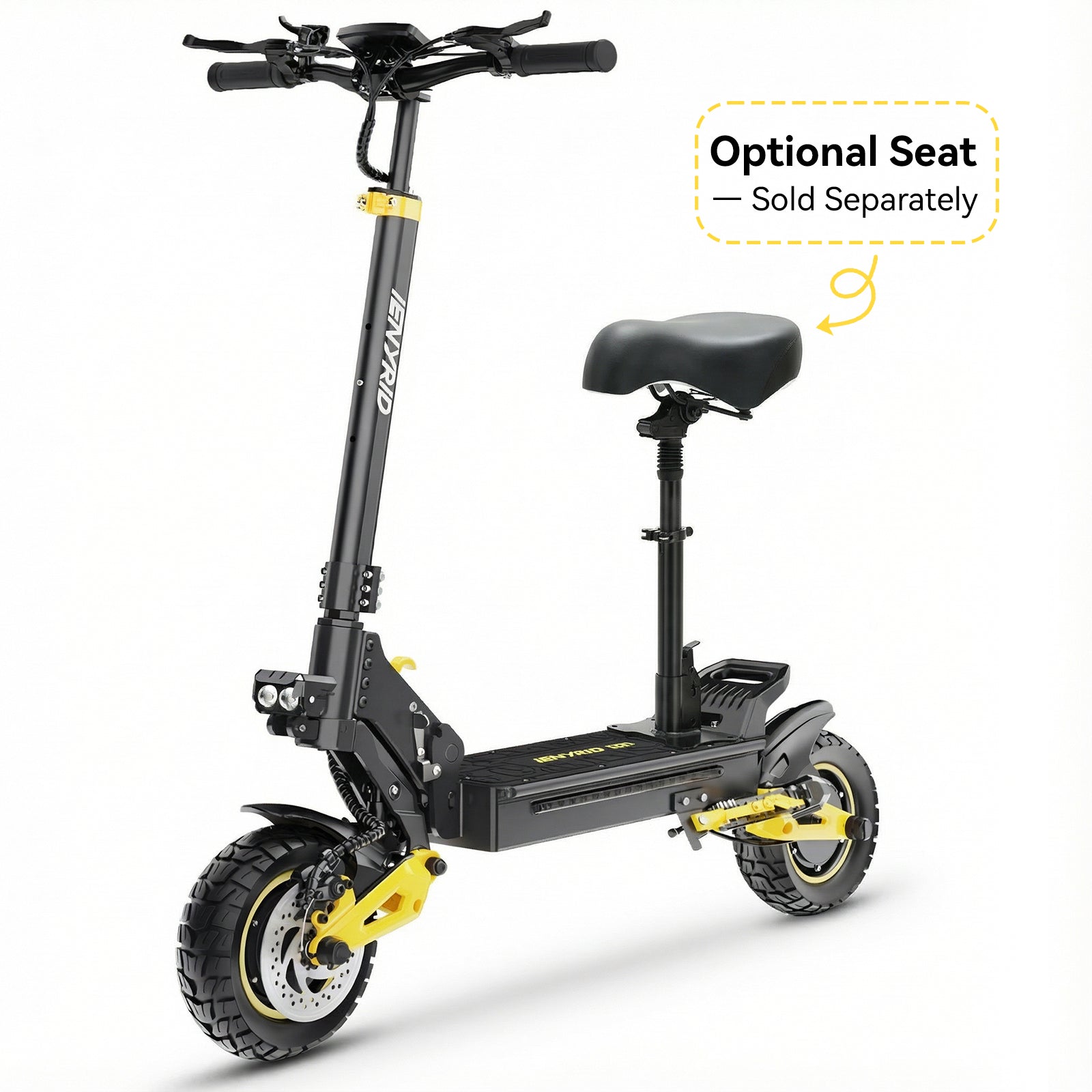 iENYRID ES1 2400W Electric Scooter | Dual Motor Electric Scooter