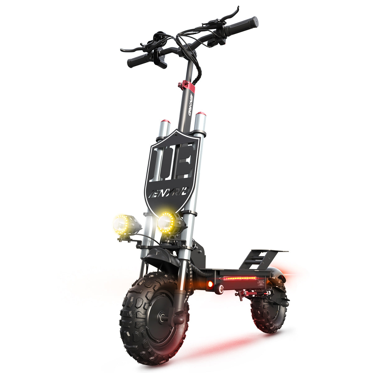 iENYRID ES20: Unleash Adventure with 2400W Dual Motor Electric Scooter | 55km/h Speed | 48V 20Ah Battery | 50-60 km Range