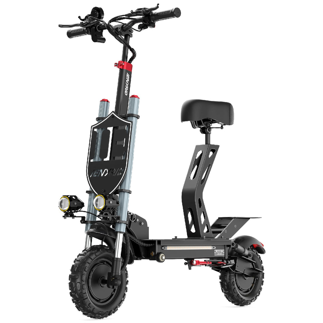 iENYRID ES20: Unleash Adventure with 2400W Dual Motor Electric Scooter | 55km/h Speed | 48V 20Ah Battery | 50-60 km Range