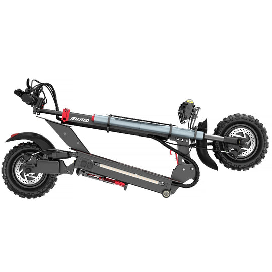 iENYRID ES20: Unleash Adventure with 2400W Dual Motor Electric Scooter | 55km/h Speed | 48V 20Ah Battery | 50-60 km Range