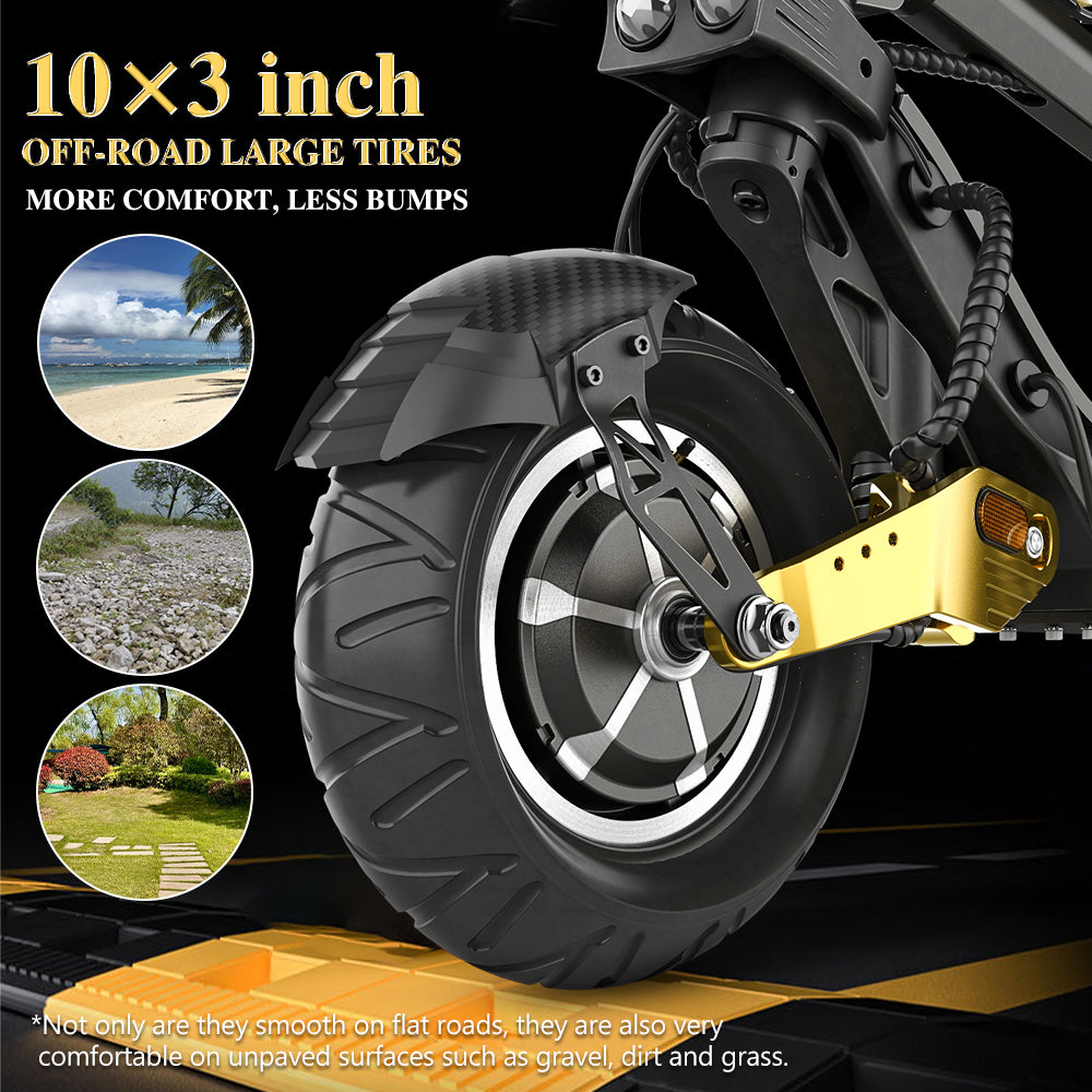 iENYRID ES30 2400W Dual motor electric scooter off road all terrain for adults with 10