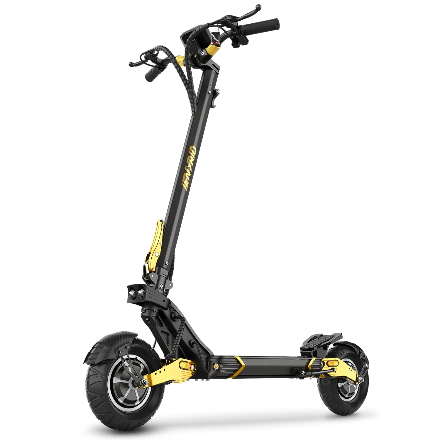 iENYRID ES30: Unleash the Power - 2400W Dual Motor Electric Scooter with NFC Unlock, 52V 20Ah Battery, and Fast Charging