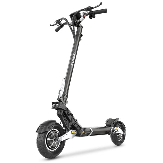 iENYRID ES30: Unleash the Power - 2400W Dual Motor Electric Scooter with NFC Unlock, 52V 20Ah Battery, and Fast Charging