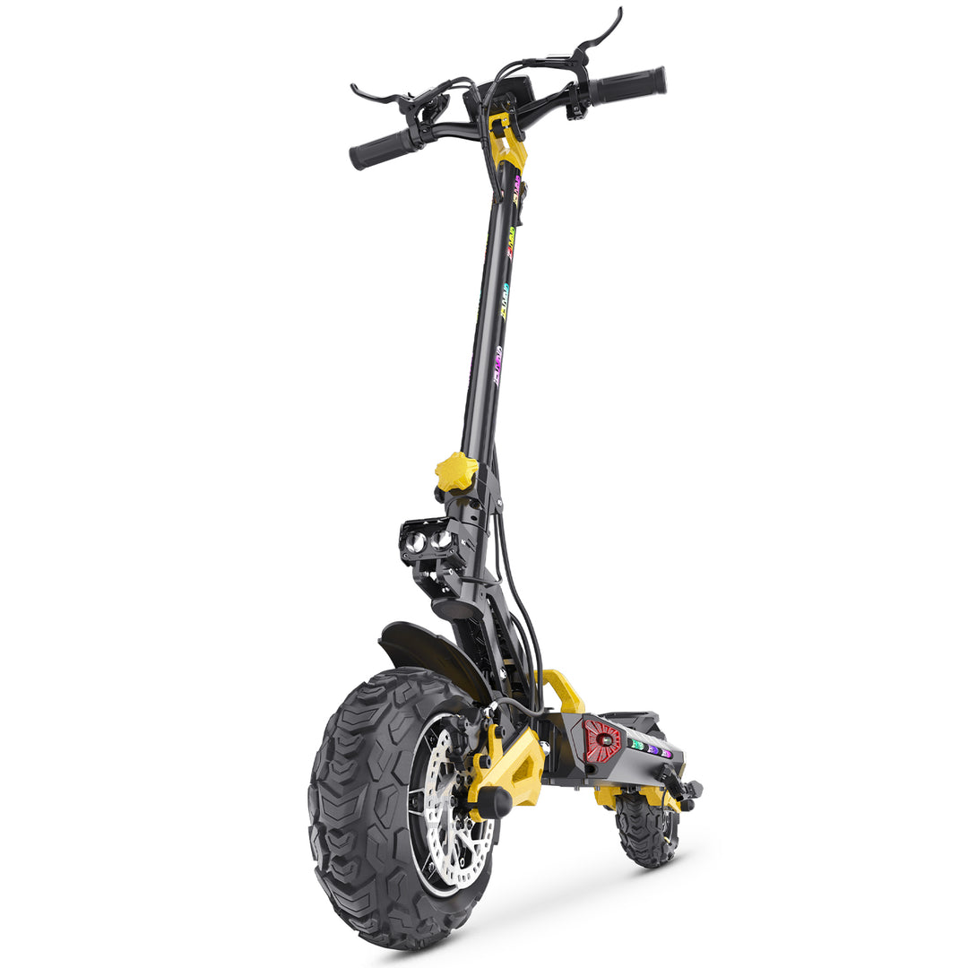 iENYRID ES60 2400w Dual Motor Electric Scooter For Adults With 48v 23ah Battery, Max Speed 37 Mph, Max Range 43 Miles, Max Load 350 Lbs