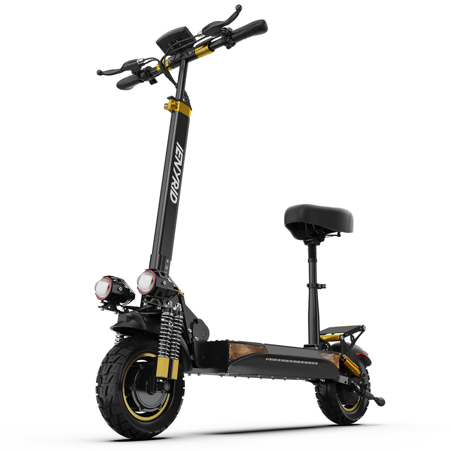 View of Electric Scooter for Adults - iENYRID Electric Scooters
