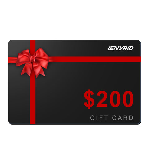 iENYRID-Geschenkkarte