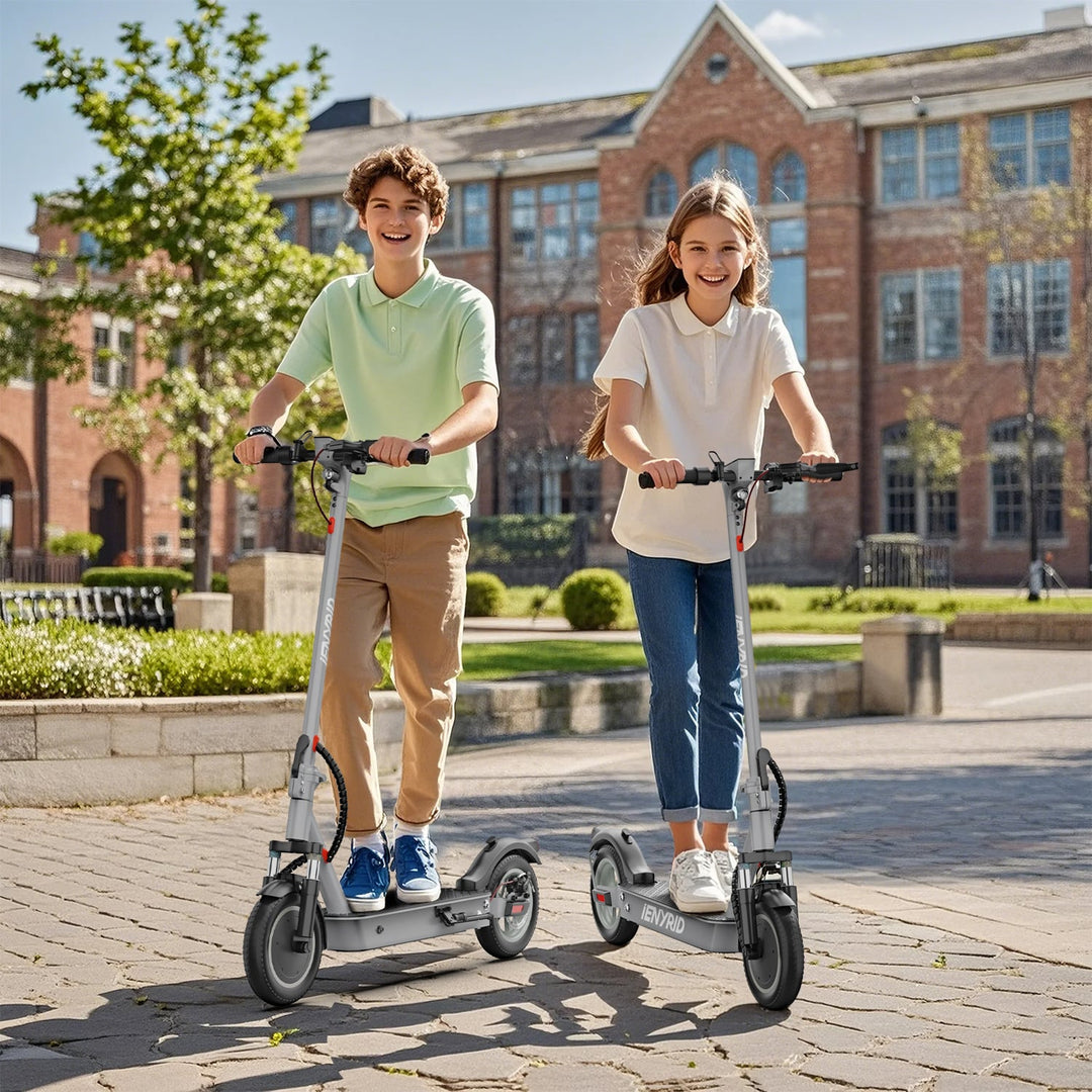 iENYRID M1 Commuter Electric Scooter for Adults & Teens, 500W Electric Scooter with 36V 12.5Ah Battery, Max Speed 21 Mph, 15-21 Miles Distance, Max Load 265 Lbs