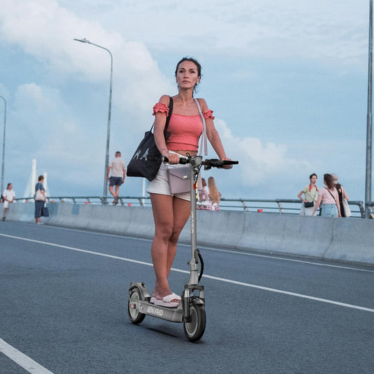 iENYRID M1 Commuter Electric Scooter for Adults & Teens, 500W Electric Scooter with 36V 12.5Ah Battery, Max Speed 21 Mph, 15-21 Miles Distance, Max Load 265 Lbs