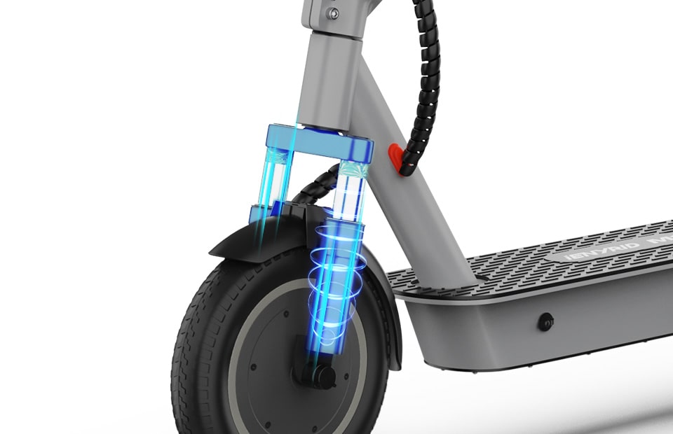 iENYRID M1 Commuter Electric Scooter for Adults & Teens with dual front fork