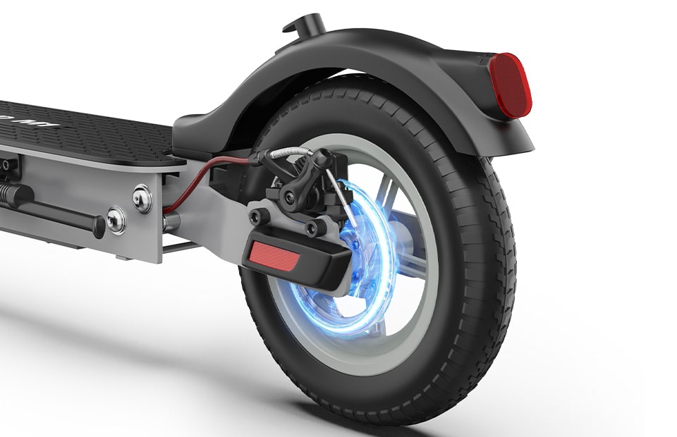 iENYRID M1 Commuter Electric Scooter for Adults & Teens with rear disc brake