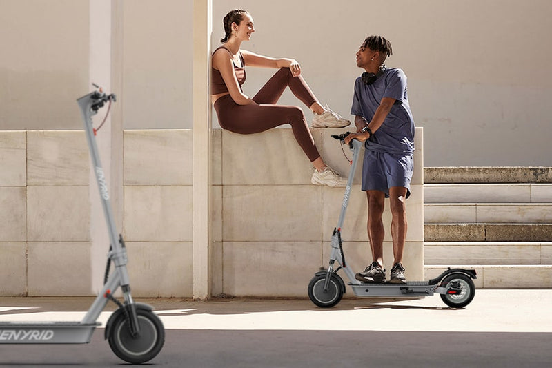 iENYRID M1 electric scooter for city riding