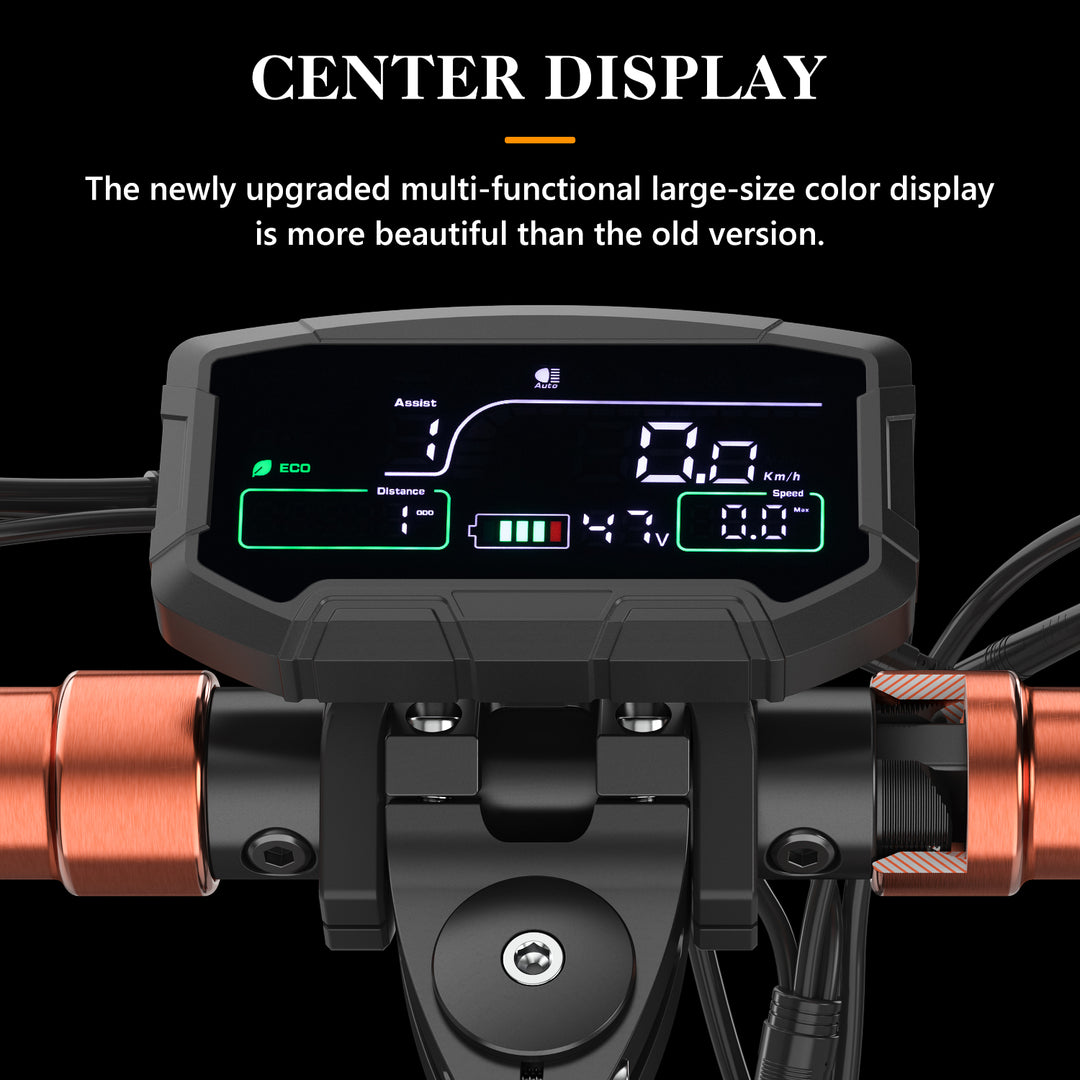 iENYRID M4 Pro S+ electric scooter with middle large color display