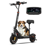 iENYRID M4 Pro S+ electric scooter for adults, walk dog with electric scooter