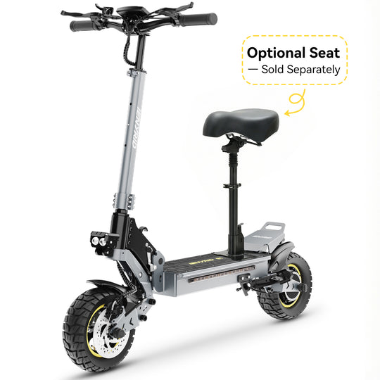 iENYRID S1 electric scooter with seat for adults, 700w off road electric scooter