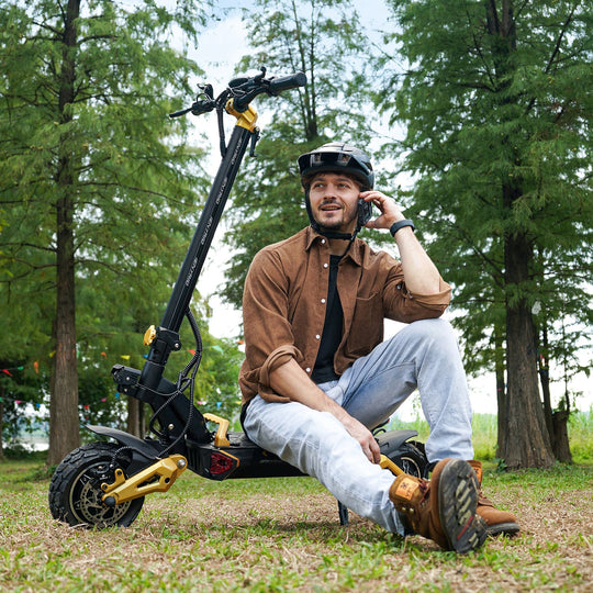 iENYRID ES60 Schneller Elektroroller mit Doppelmotor