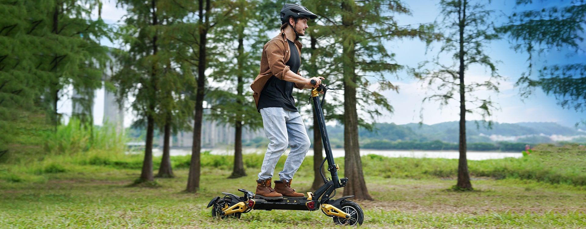 iENYRID ES60 2400W dual motor electric scooter