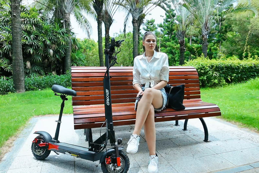 iENYRID M4 electric scooter for woman