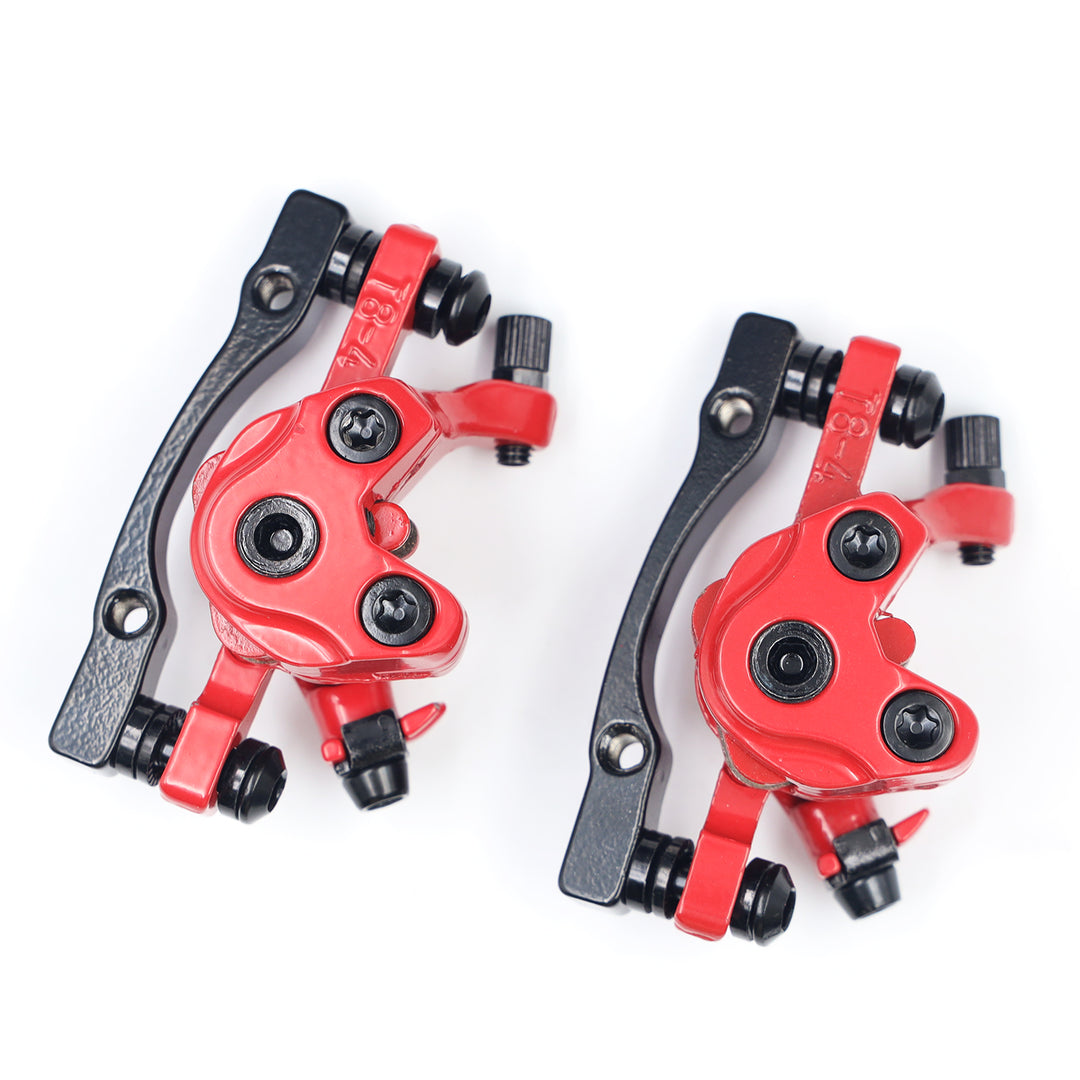 A Pair of Disc Brake Calipers for iENYRID M4 Series Electric Scooter