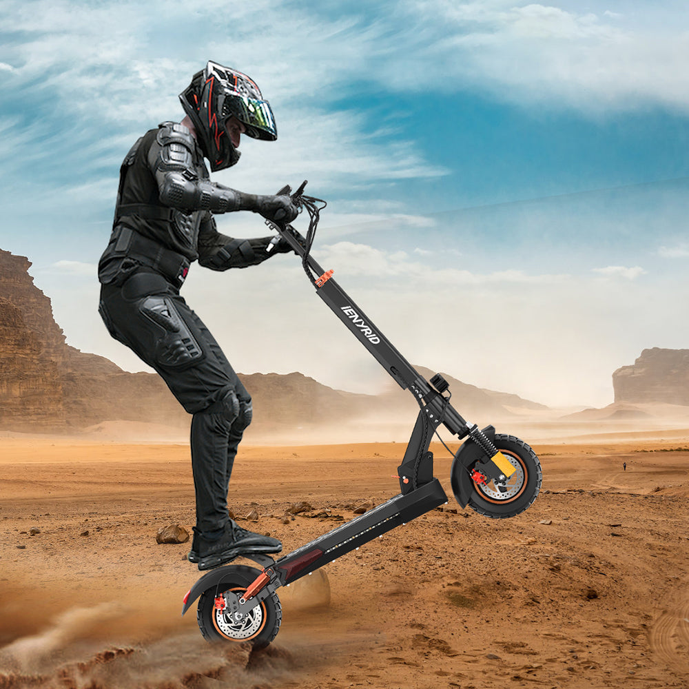 iENYRID M4 Pro S+ Max Electric Scooter with Seat, 800W Off Road Electric Scooter, 48V 20Ah Battery, Long Range 40-60 km, Max Speed 45km/h, 150kg Media 1 of 17