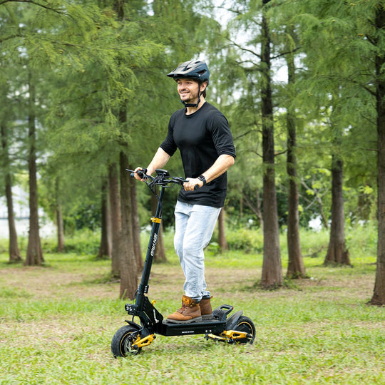 iENYRID ES1  Dual Motor Off-Road Electric Scooter for Adults: Dual 1200W Motors, 48V 20.8AH Battery, 37 mph Speed, 31-37 Miles Range, 265 lbs Load.