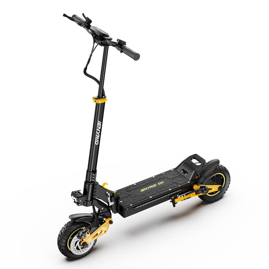 iENYRID ES1  Dual Motor Off-Road Electric Scooter for Adults: Dual 1200W Motors, 48V 20.8AH Battery, 37 mph Speed, 31-37 Miles Range, 265 lbs Load.