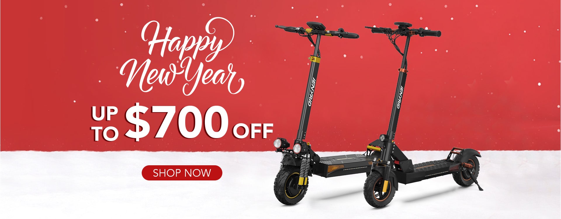 iENYRID Scooters HAPPY NEW YEAR SALES