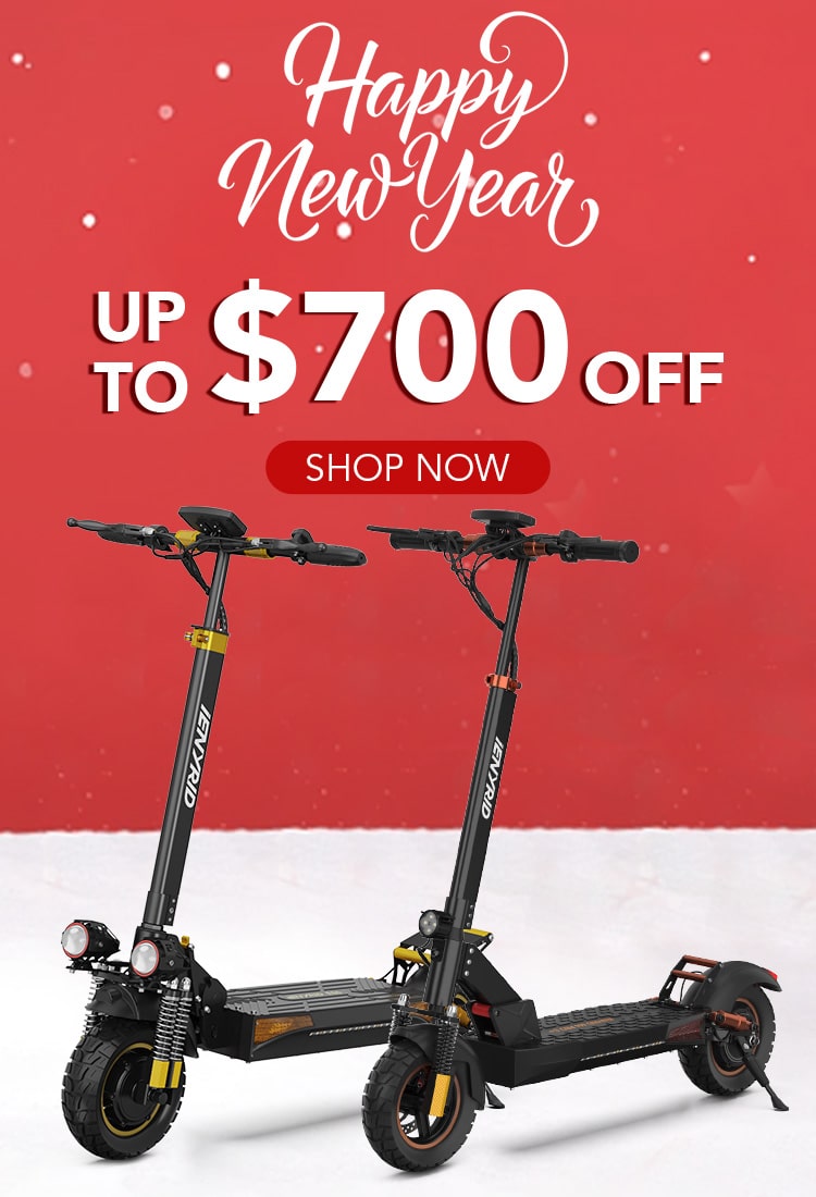 iENYRID Scooters HAPPY NEW YEAR SALES