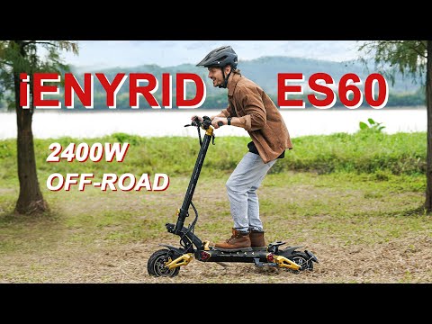 iENYRID ES60 Schneller Elektroroller mit Doppelmotor