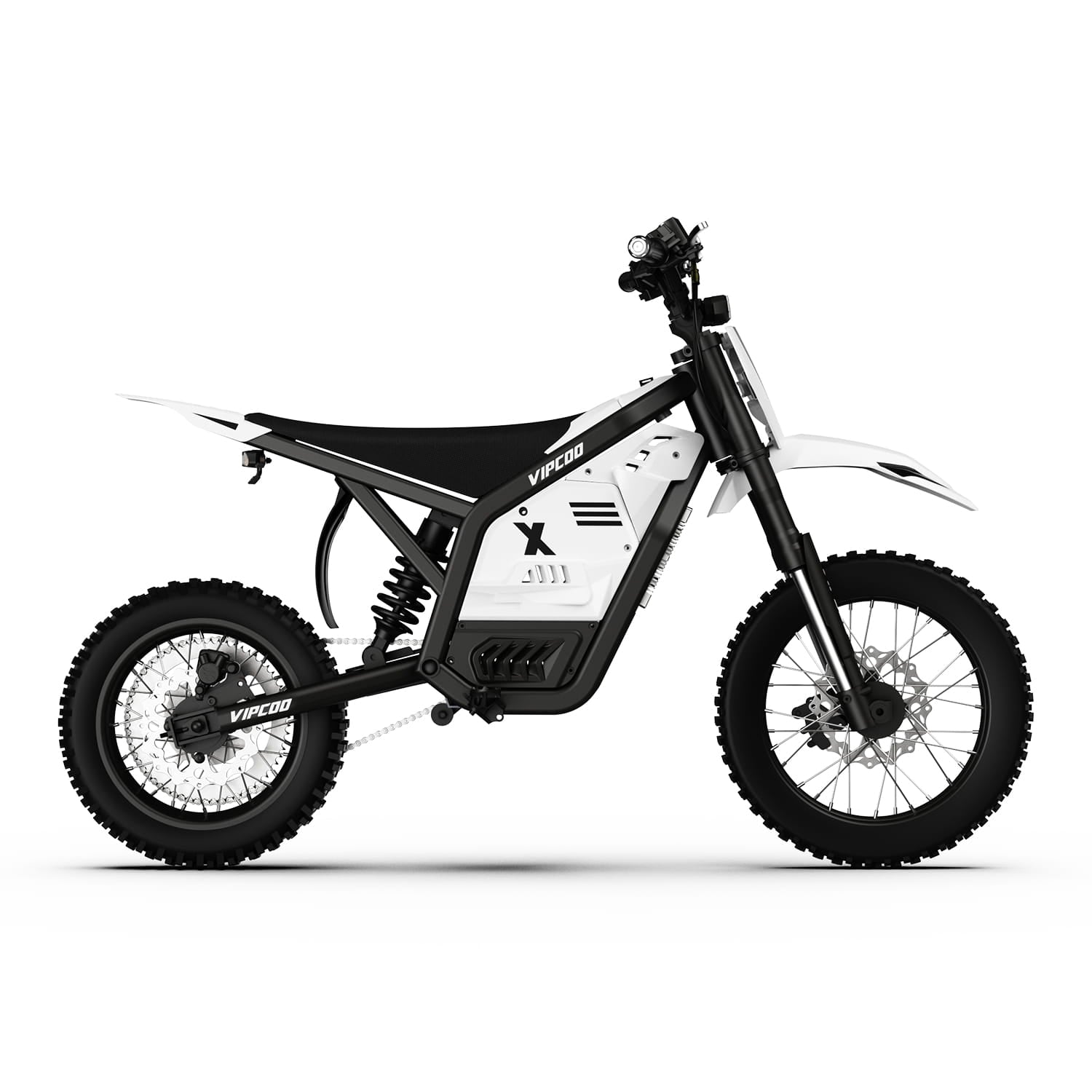 VIPCOO H2 3500W Electric Dirt Bike | 34-Mile Range, Off-Road