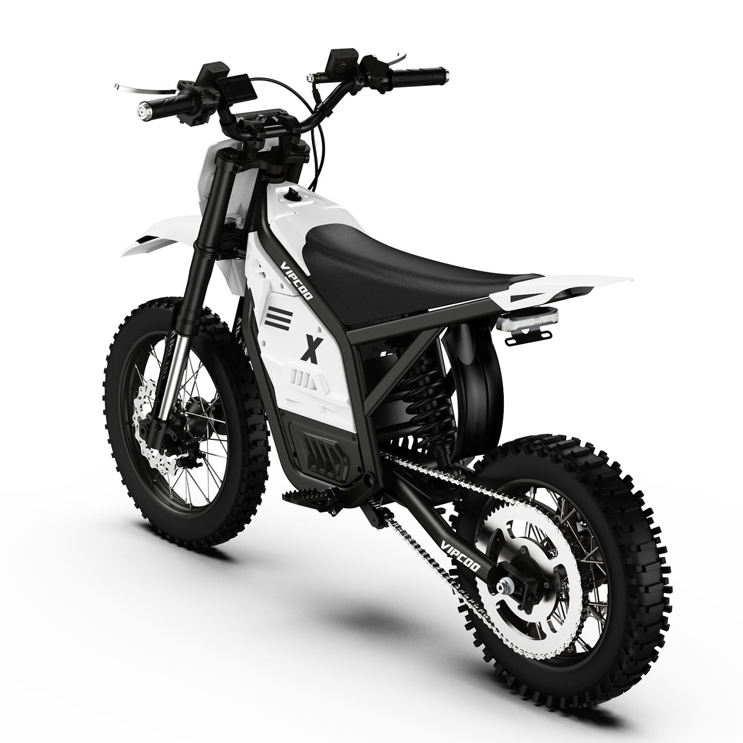 VIPCOO H2 3500W Electric Dirt Bike | 34-Mile Range, Off-Road