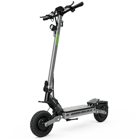 VIPCOO VS2 Pro 2000W Dual Motor Electric Scooter – 35 MPH, NFC Unlock, Foldable