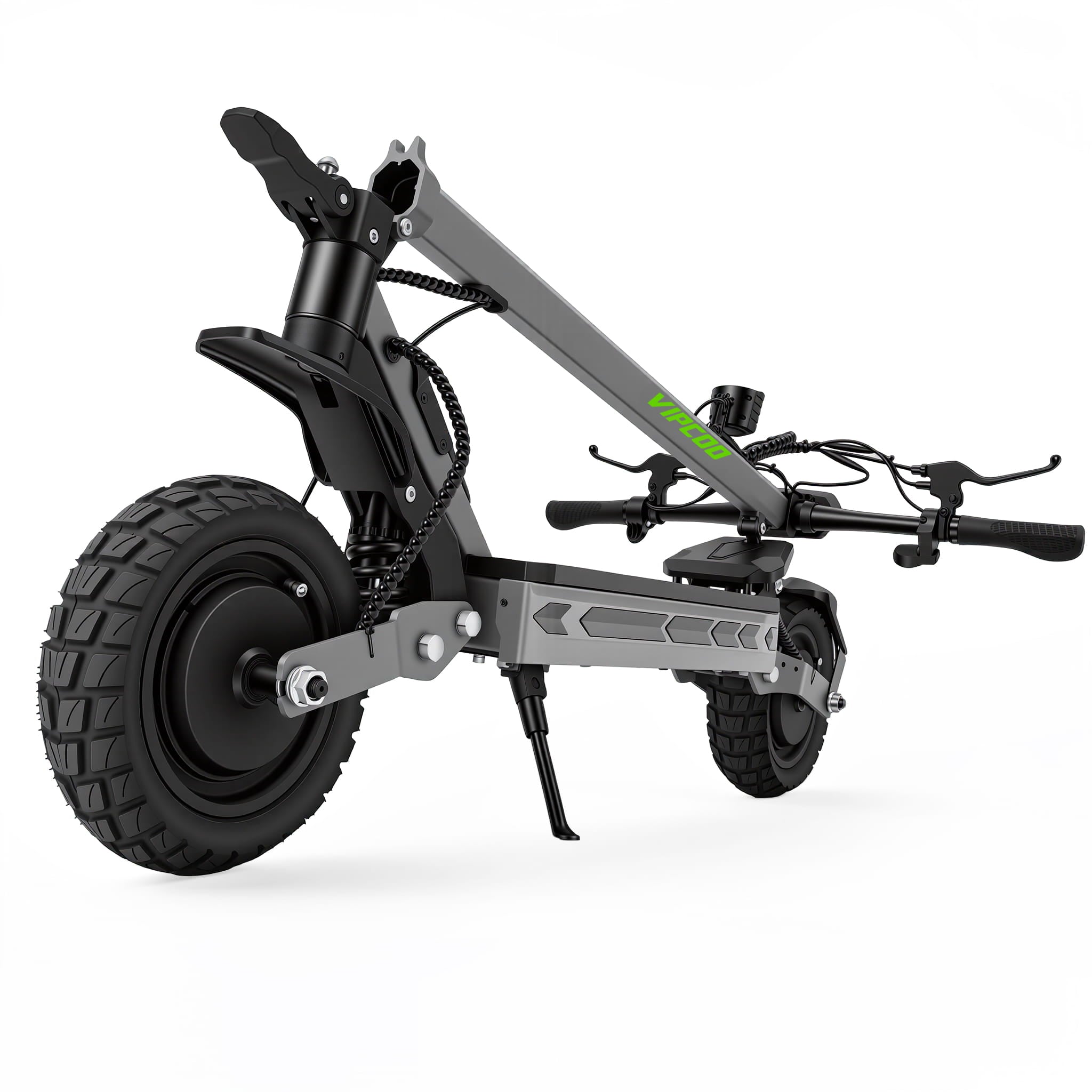 VIPCOO VS2 Pro 2000W Dual Motor Electric Scooter | 35 MPH NFC