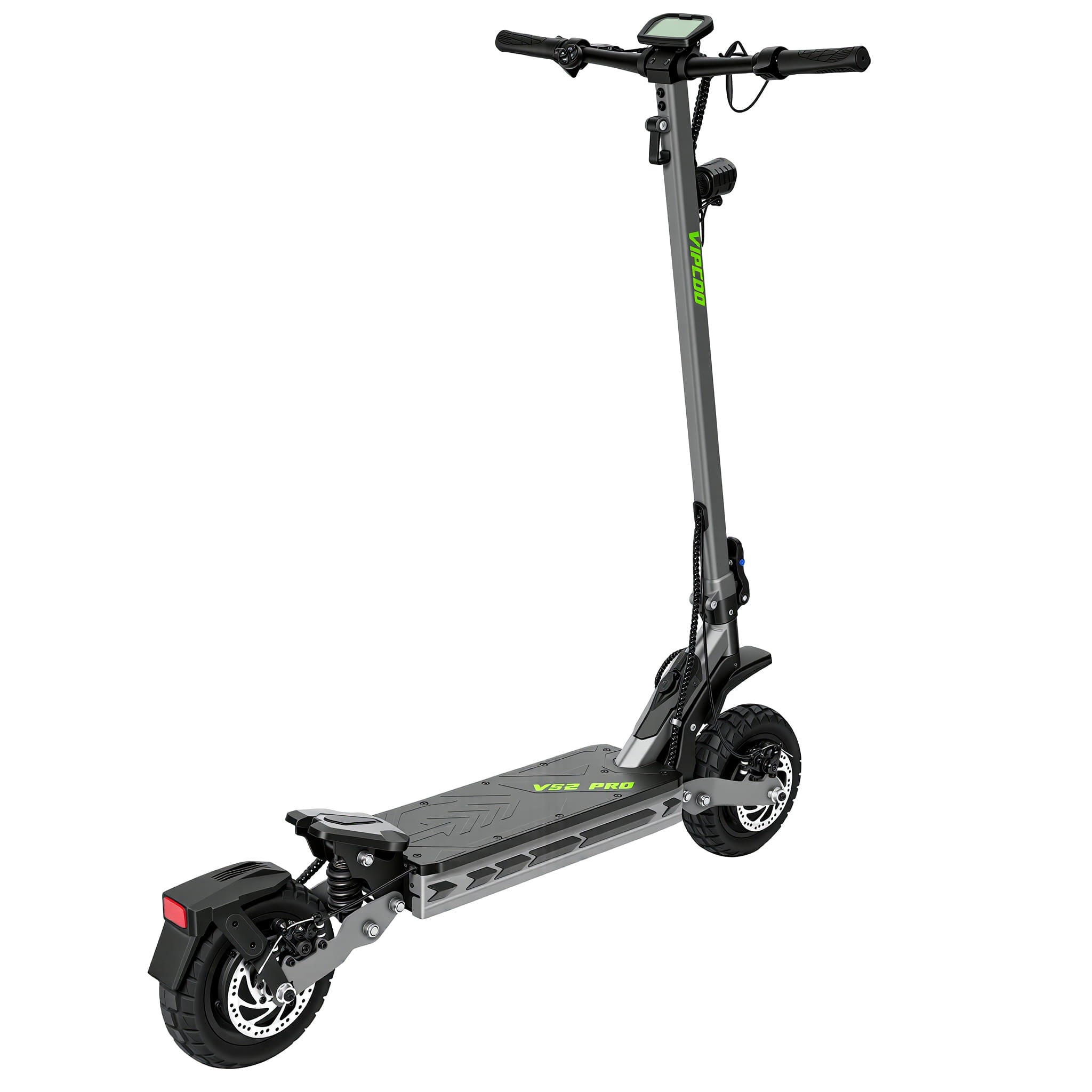 VIPCOO VS2 Pro 2000W Dual Motor Electric Scooter | 35 MPH NFC