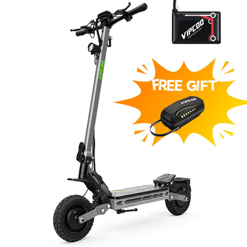VIPCOO VS2 Pro 2000W Elektroroller mit Doppelmotor