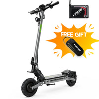 VIPCOO VS2 Pro 2000W Dual Motor Electric Scooter – 35 MPH, NFC Unlock, Foldable
