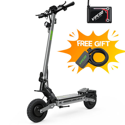 VIPCOO VS2 Pro 2000W Elektroroller mit Doppelmotor