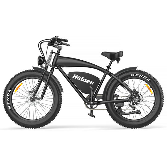 Hidoes B3 Fat Tire Electric Bike, Off Road All Terrain Electric Mountain Bike