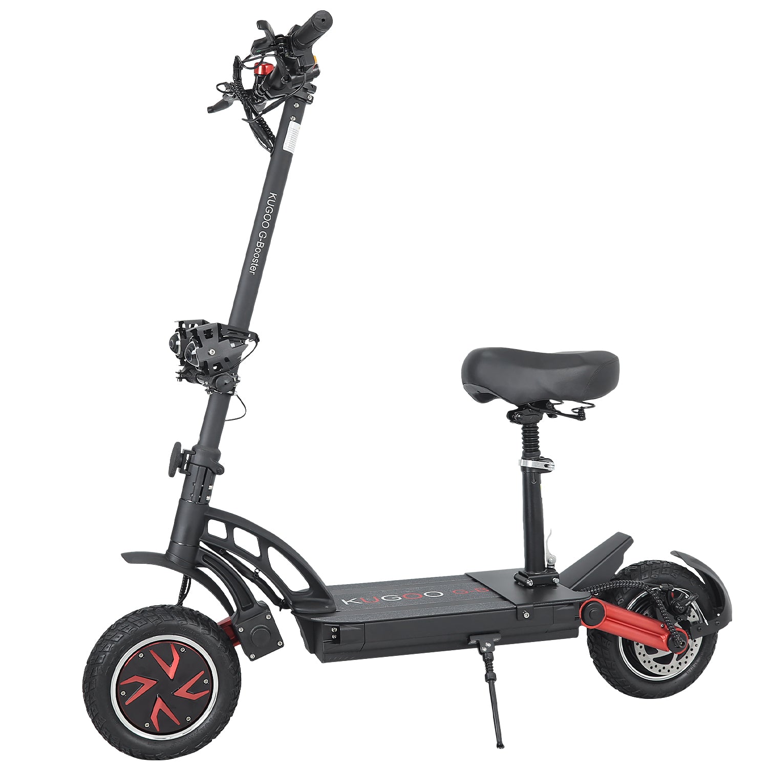 KUGOO G-BOOSTER Off Road All Terrain Electric Scooter with Seat